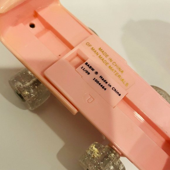 Lot Build A Bear Workshop Pink Roller Skates & sneaker lot for plush animals - Picture 5 of 13